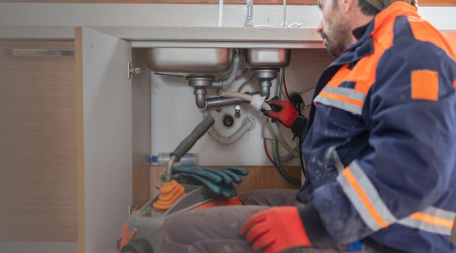 Professional slab leak plumber services in Venetia, PA